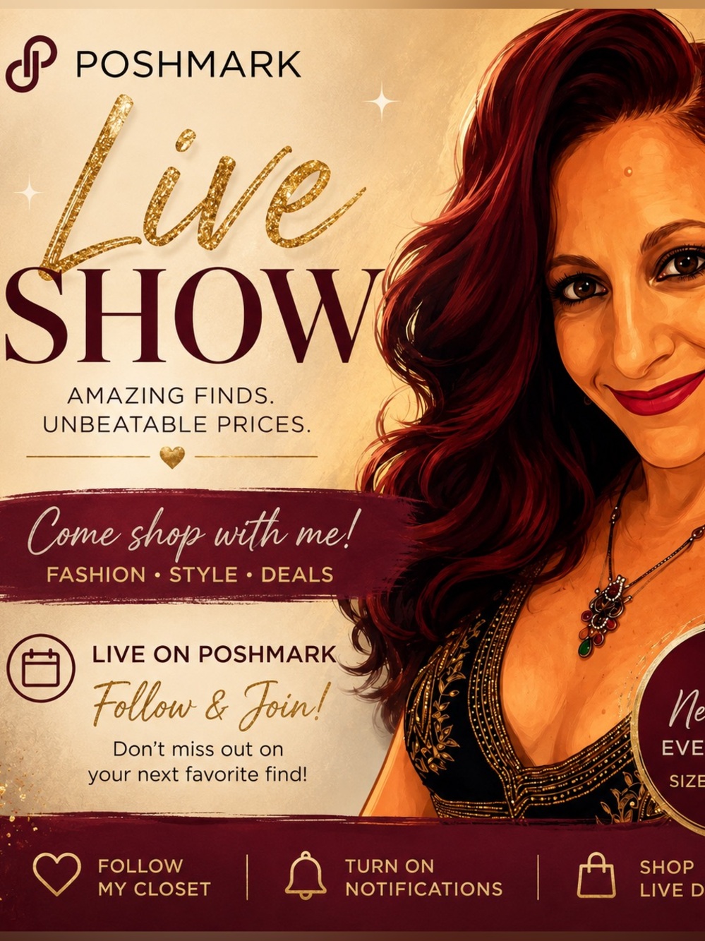 Like my flyer to be notified!!! NOT FOR SALE
